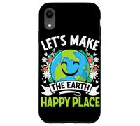 Carcasa para iPhone XR Hagamos la Tierra un Lugar Feliz