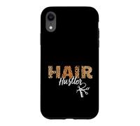 Carcasa para iPhone XR Hair Hustler - Hairstylist Gifts - Hairdresser Gift Leopard