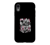 Carcasa para iPhone XR Hallgerd Piernas Largas Juramento Vikingo Dado Juramento Roto