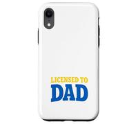 Carcasa para iPhone XR Ham Radio Cultura Papá Identidad CQ DXing Field Day Entusiasta