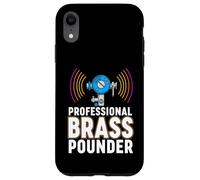 Carcasa para iPhone XR Ham Radio CW Professional Brass Pounder Morse Code