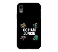 Carcasa para iPhone XR Ham Radio Operator CQ Ham Junkie Amateur Broadcaster