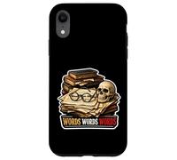 Carcasa para iPhone XR Hamlet Words Shakespeare Cita Drama Tragedia Jugar