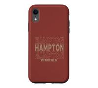 Carcasa para iPhone XR Hampton Virginia Vintage