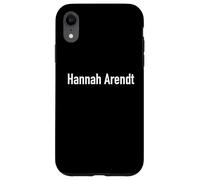 Carcasa para iPhone XR Hannah Arendt