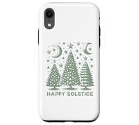 Carcasa para iPhone XR Happy Solstice Winter Minimalista