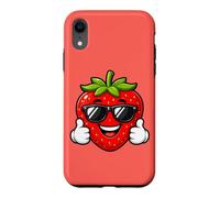 Carcasa para iPhone XR Happy Strawberry aplaude Summer Cool Vibes