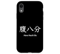 Carcasa para iPhone XR Hara Hachi BU: La Regla Japonesa del 80%