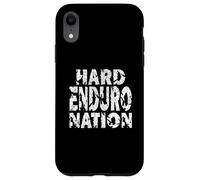Carcasa para iPhone XR Hard Enduro Nation Motocicletas Motorsport Pilotos y Fans