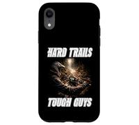 Carcasa para iPhone XR Hard Trails Tough Guys Enduro Riders Motocicleta Deportes de Motor