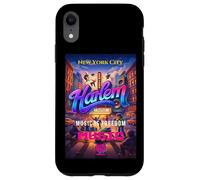 Carcasa para iPhone XR Harlem Vibes, Cool New York Harlem Street Music Free Style
