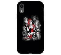 Carcasa para iPhone XR Harley Quinn Bad Gals Black & White
