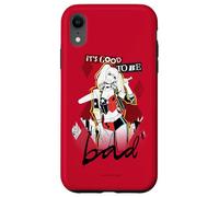 Carcasa para iPhone XR Harley Quinn Good to be Bad Red
