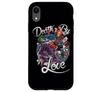 Carcasa para iPhone XR Harley Quinn Joker Death by Love
