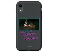 Carcasa para iPhone XR Harley Quinn Pet Hyenas, Bud and Lou