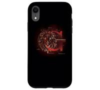 Carcasa para iPhone XR Harry Potter Celestial Nomad Gryffindor