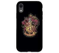 Carcasa para iPhone XR Harry Potter Grffindor Knitted Patch Damaged
