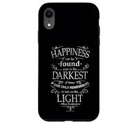 Carcasa para iPhone XR Harry Potter Happiness Quote
