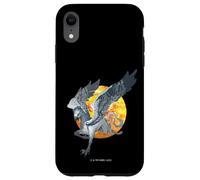 Carcasa para iPhone XR Harry Potter Hippogriff Over The Moon