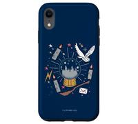 Carcasa para iPhone XR Harry Potter Hogwarts Holiday Snowglobe Hedwig Christmas