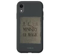 Carcasa para iPhone XR Harry Potter Ministry of Magic Parchment