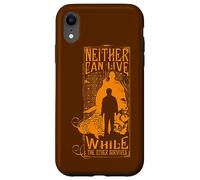 Carcasa para iPhone XR Harry Potter Neither Can Live While The Other Survives