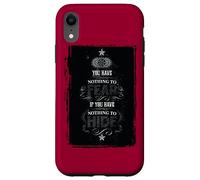 Carcasa para iPhone XR Harry Potter Nothing To Fear Poster