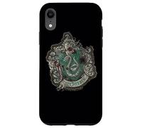 Carcasa para iPhone XR Harry Potter Slytherin Knitted Patch Damaged