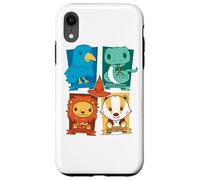 Carcasa para iPhone XR Harry Potter Sorting Hat and Houses