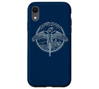 Carcasa para iPhone XR Harry Potter The Order of The Phoenix Circle Line Art