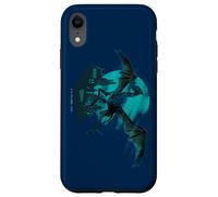 Carcasa para iPhone XR Harry Potter Thestral Flies Over Hogwarts
