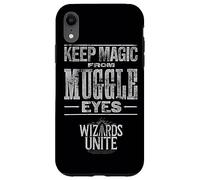 Carcasa para iPhone XR Harry Potter: Wizards Unite Hidden Magic