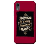 Carcasa para iPhone XR Harry Potter Words Are Magic