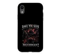 Carcasa para iPhone XR ¿Has Visto Mothman Point Pleasant WV Cryptid