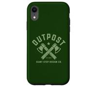 Carcasa para iPhone XR Hatchet Logo - Outpost Scouting Gear by Giant Step