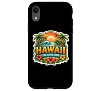 Carcasa para iPhone XR Hawái The Aloha State Souvenir Visitor Memorabilia Hawaiian