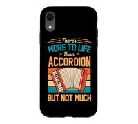 Carcasa para iPhone XR Hay más en la Vida Que el acordeón, Pero no Mucho