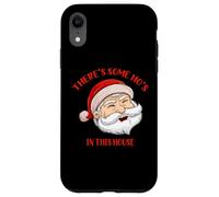Carcasa para iPhone XR Hay un Papá Noel Divertido en Esta casa
