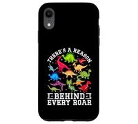 Carcasa para iPhone XR Hay una razón detrás de Cada Rugido Lindo Dinosaurio SPED Autismo