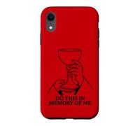 Carcasa para iPhone XR Haz Esto En Memoria De Mí Eucaristía Misa Católica