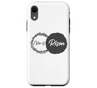 Carcasa para iPhone XR He is Risen - Jesus Christ Resurrection Easter & Passover