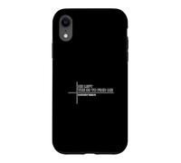 Carcasa para iPhone XR He Left The 99 To Find Me