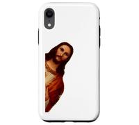 Carcasa para iPhone XR ¡He Visto eso! ¡Divertido Meme Mirando a Jesús!