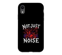 Carcasa para iPhone XR Heavy Metals Guitarist Not Just Noise