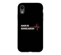 Carcasa para iPhone XR Hecho en Bangladesh Nacido en país de Nacimiento