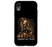 Carcasa para iPhone XR Héctor, Guerrero, príncipe de Troya - mitología Griega