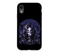 Carcasa para iPhone XR Hel Bubblegum Mitología nórdica Diosa Gothic Baddie
