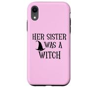 Carcasa para iPhone XR Her Sister Was a Witch Bro My Sister's a Witch Sister Witchy