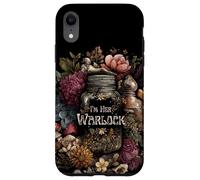 Carcasa para iPhone XR Her Warlock His Witch Witchcraft Couple Ocult Magick