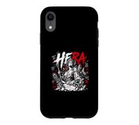 Carcasa para iPhone XR Hera Reina De Los Dioses Romanos Antigua Mitología Griega
